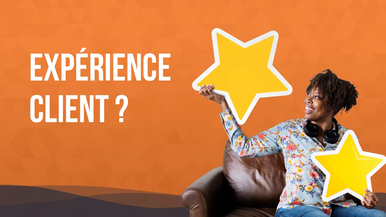 Customer experience keynote slide: Expérience client ?